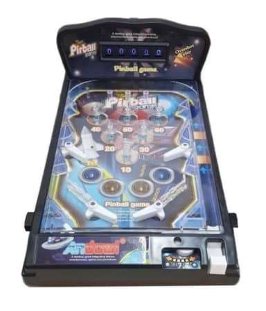 ELECTRONIC PINBALL MACHINE / LIGHTS / SOUND EFFECTS / SCORE COUNTER