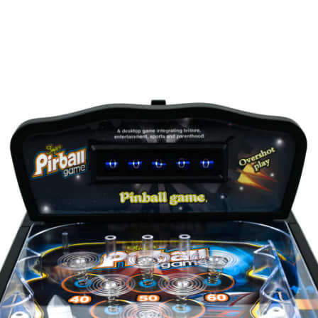 ELECTRONIC PINBALL MACHINE / LIGHTS / SOUND EFFECTS / SCORE COUNTER