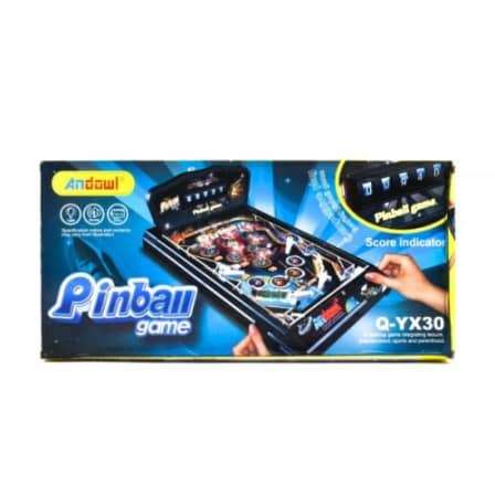 ELECTRONIC PINBALL MACHINE / LIGHTS / SOUND EFFECTS / SCORE COUNTER