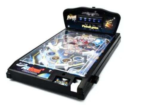ELECTRONIC PINBALL MACHINE / LIGHTS / SOUND EFFECTS / SCORE COUNTER