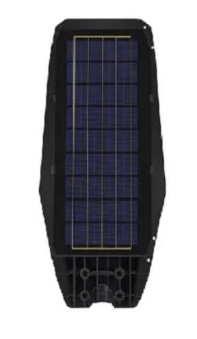 200W SOLAR STREET LIGHT / REMOTE CONTROL  / MOTION SENSOR / IP65 WEATHERPROOF / POLE INCLUDED