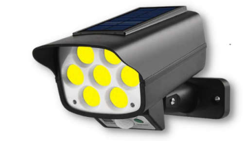 63 COB SOLAR LIGHT / REMOTE / MOTION SENSOR / IP66 WEATHER PROOF