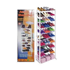 SHOE RACK **30 PAIR AMAZING SHOE RACK**