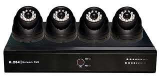 4 CHANNEL DOME CAM CCTV KIT | R5000 VALUE | HDMI | INTERNET VIEW | SMART PHONE VIEW
