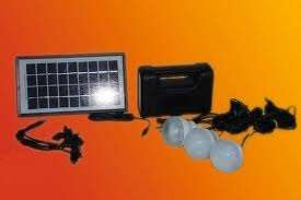 SOLAR LITE | 3X BULBS | SOLAR PANEL | LED BOX | MULTIPLE CELLPHONE CHARGER | LOAD SHEDDING | CAMPING