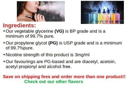 Vape Juice -  Caramel Popcorn