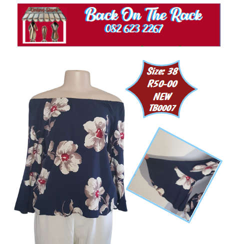 Off The Shoulder  Senqu Top - NEW - Brand: JC Creations