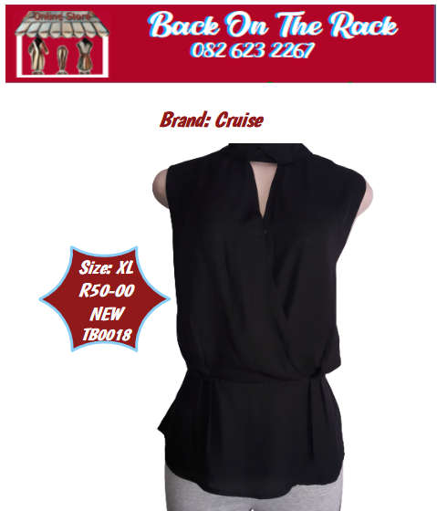 Cruise Ladies Top - NEW