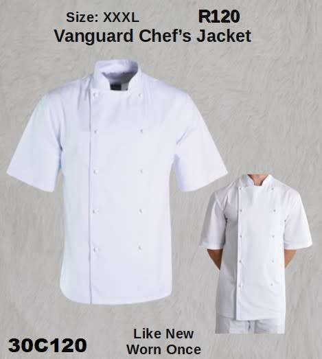 W.W.W. White Cordoriy Sports Jacket  * Like New * Bargain Price Plus Only R60 Pudo Locker Delivery