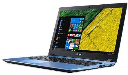 Acer Aspire A315-32-C37C Celeron 15.6" HD Acer CineCrystal LED LCD - BLUE