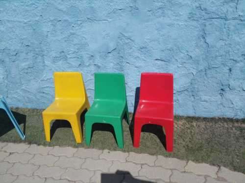 Plastic chairs for children