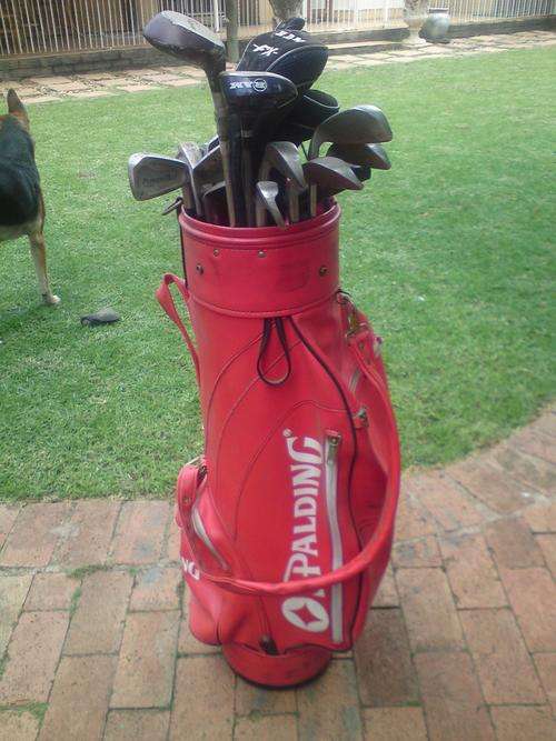 Power Built TPS06 with bag and woods