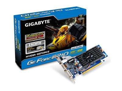 Gigabyte nVidia GeForce GT210 PCI Express Video Graphic Card