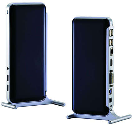 Mecer USB 3.0 Universal Docking Station for Laptop Notebook