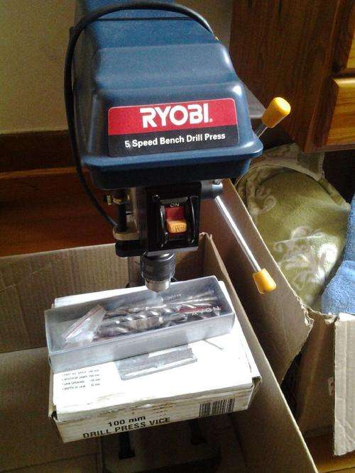 Ryobi 5 Speeds Bench Drill with Accessories