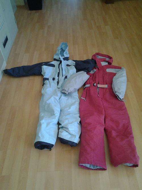 Ski Suit Quechua Ski Spirit USA 10 size - for children around 10 years old