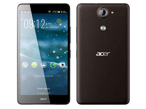 Acer Liquid Z200 Dual Sim Phone 3G Android Black with black flip case (4")