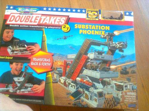 MICRO MACHINES - SUBSTATION PHOENIX  -  Collectables!!! New never opened