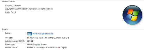 Core i5 16GB R9-270 Desktop