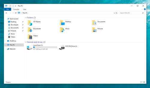 i5  Desktop  8GB RAM  500GB
