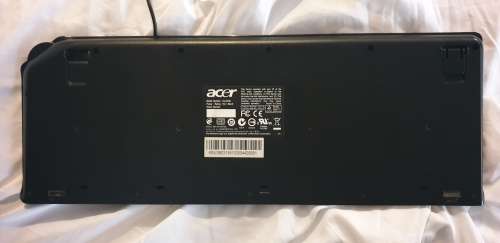 Multi-media keyboard and mouse combo