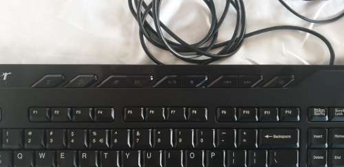 Multi-media keyboard and mouse combo