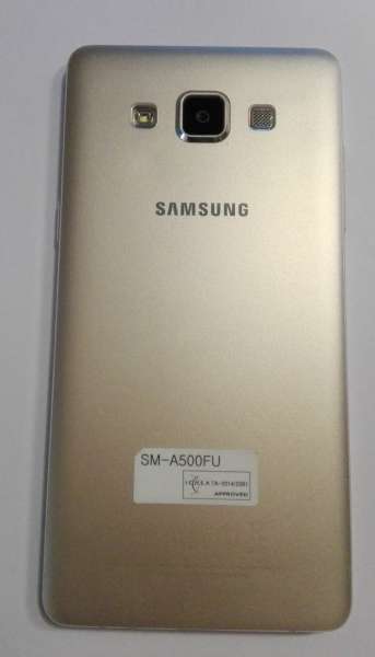 Samsung Galaxy A5 - Champagne Gold