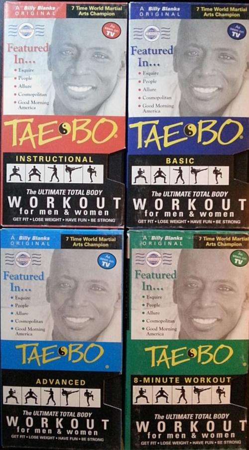 Taebo - Billy Blanks