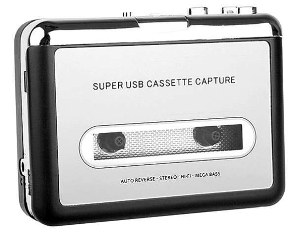 USB Cassette Capture