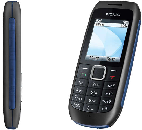 Nokia 1616 Cell Phone & Charger