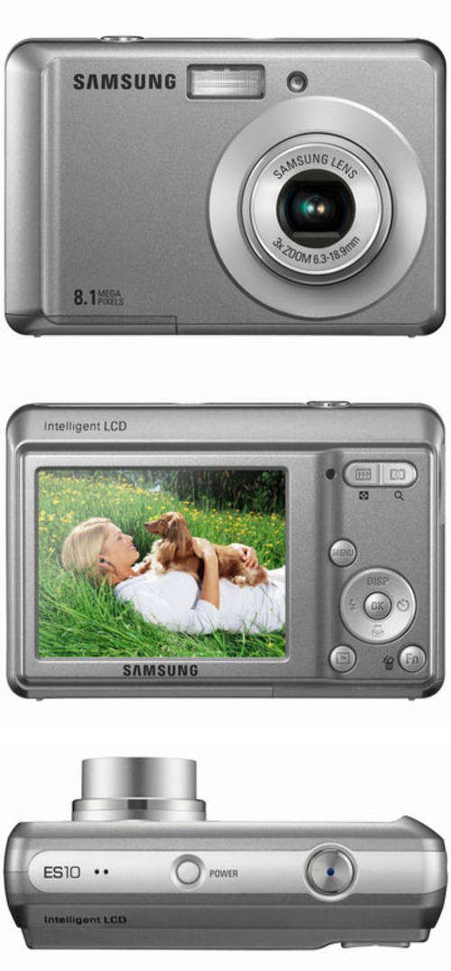 Samsung ES10 Digital Camera (Silver)