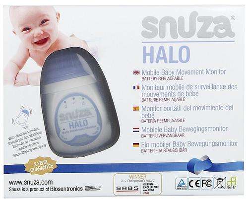 Snuza Halo Baby Monitor (Still brand new)