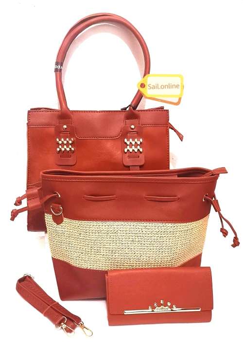 Luxury Three Piece Handbags for Women