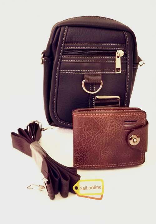 COMBO DEAL Luxury Crossbody Bag + Wallet