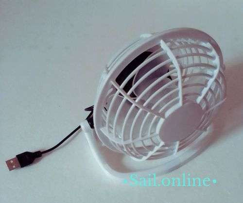 Compact Mini Desktop USB Fan!