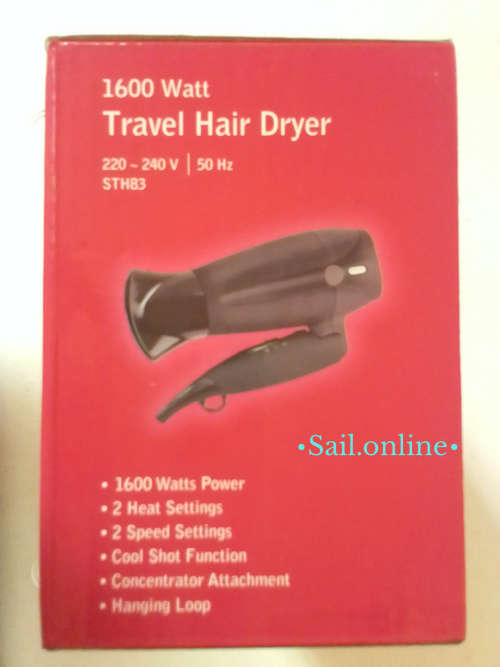 Luxury Foldable Travel Hairdryer
