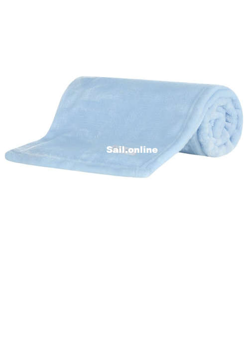 George and Mason Soft Cuddly Baby Blanket