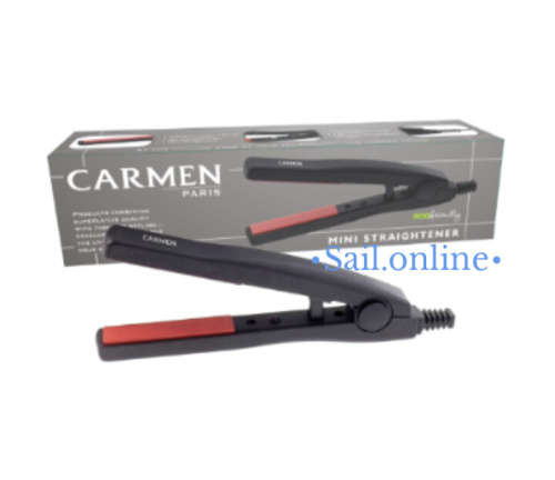 Carmen Mini Travel Hair Straightener