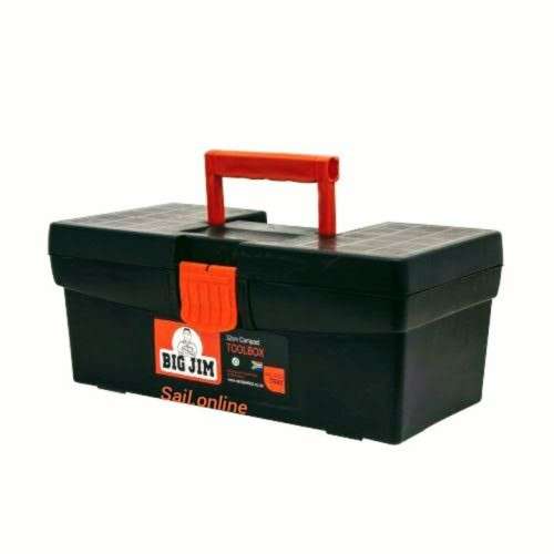 Brand New Big Jim Toolbox