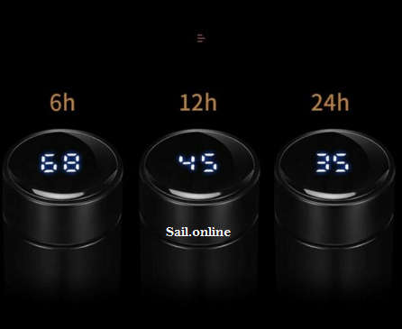 Brand New Elegant Digital Flask