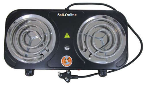 Brand New Electric Two Plate Stove