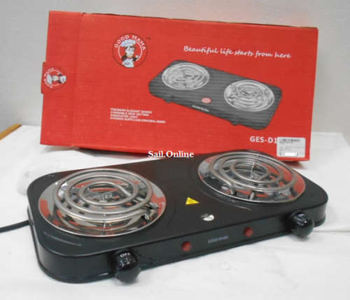 Brand New Electric Two Plate Stove