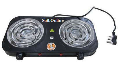 Brand New Electric Two Plate Stove