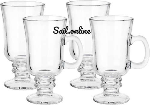 COMBO DEAL! 4 X Classy and Elegant Irish Coffee Mugs