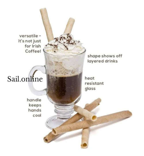 COMBO DEAL! 4 X Classy and Elegant Irish Coffee Mugs