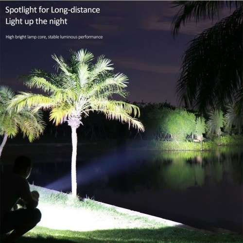 Ultra-Bright Baseball Bat Flashlight