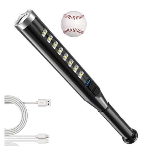 Ultra-Bright Baseball Bat Flashlight