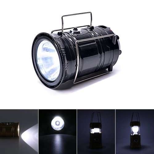 New Modern LED Camping Lantern Rechargeable with USB Output