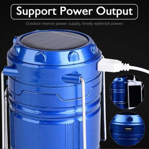 New Modern LED Camping Lantern Rechargeable with USB Output