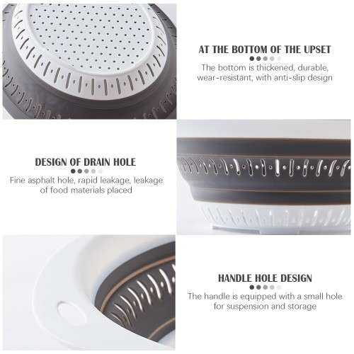 New Collapsible Colander/Strainer